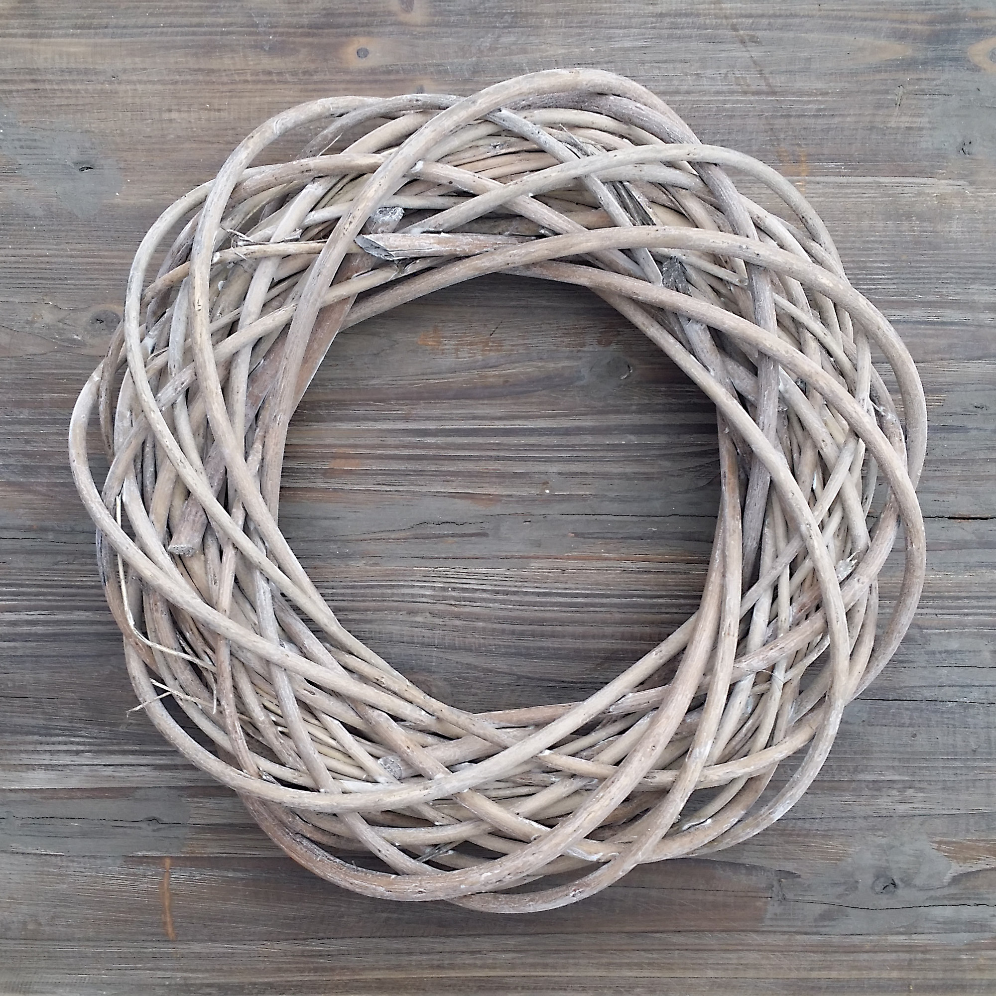 Willow Grey Door Wreath Table Natural Pasture Decor 4 Sizes eBay
